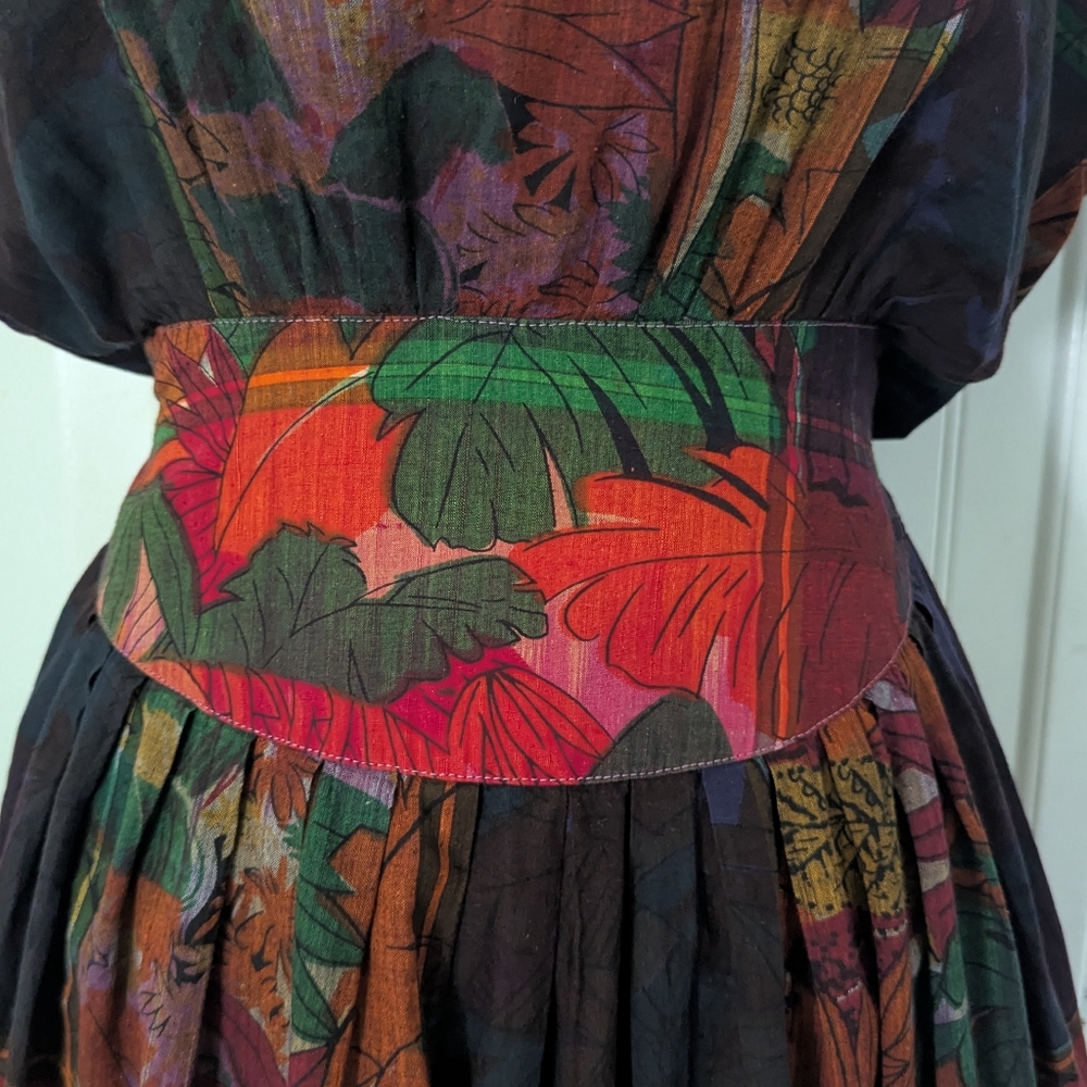 Vintage "Cotton Collection" dress - Picture 7 of 13